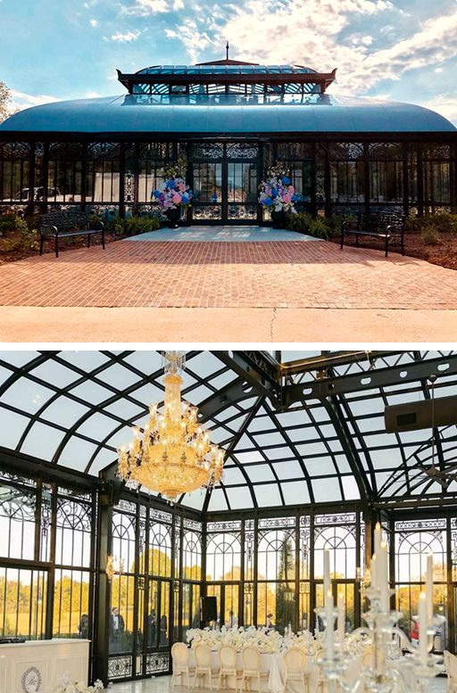 A Wedding Venue Like No Other: William’s Victorian Greenhouse Story